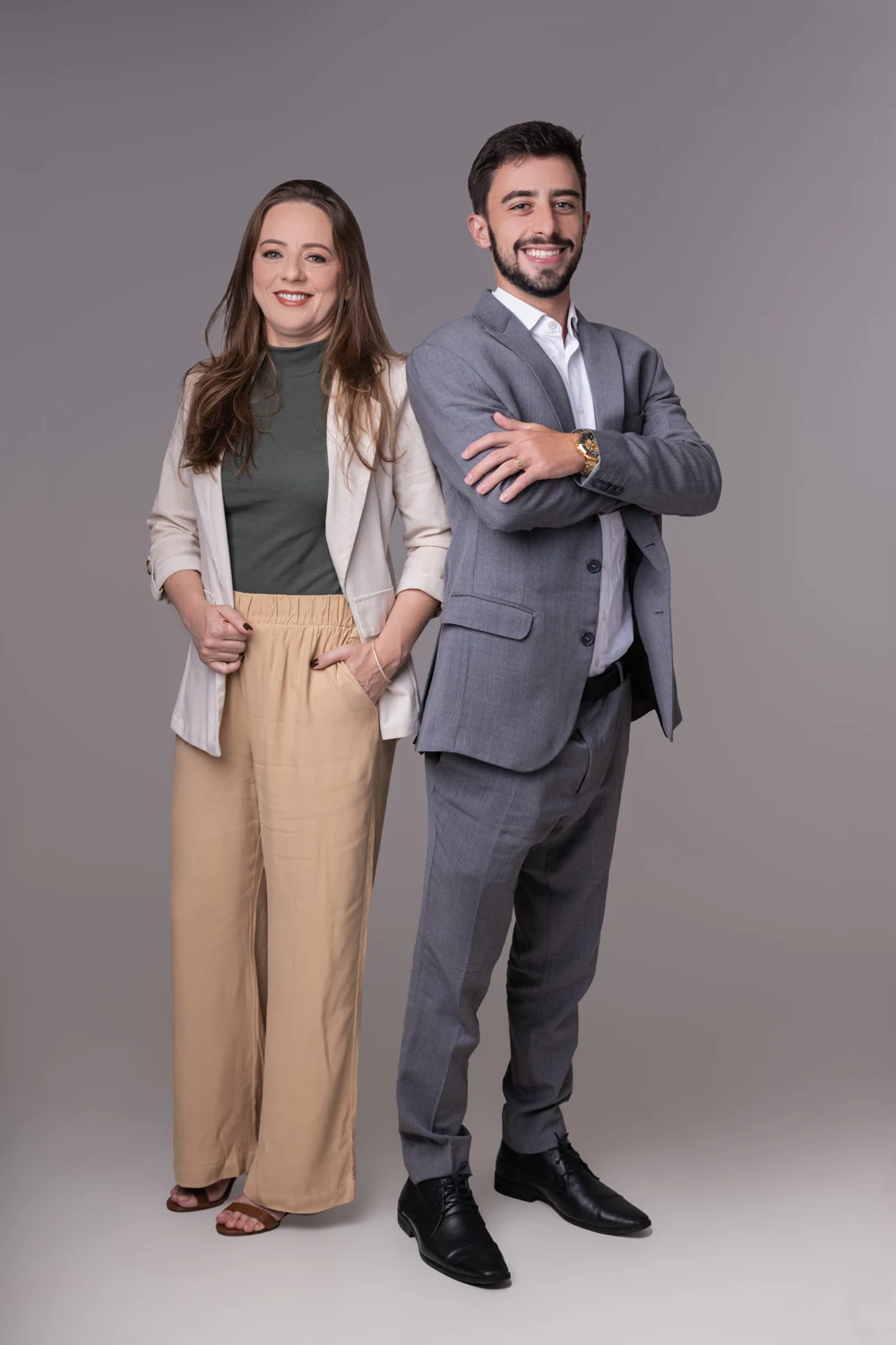 Sintia Macedo e Fábio Ely Macedo